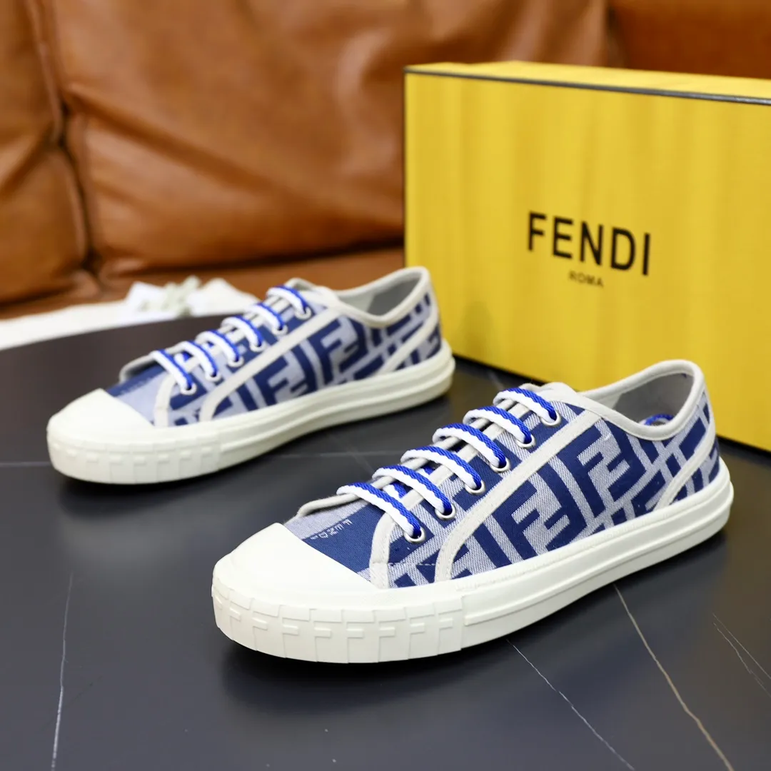 Factory price: 480 original order (couple model) Brand: FENDI Fendi 🙅‍♂️🙅‍♂️🙅‍♂️ Size: Female 35–40, Male 39-44 (45 can be customized) Grade: Official website genuine Material: Imported original LoGO fabric upper Original comfortable lining TPU wear-resistant lightweight outsole Style category: Loafers New trendy shoes Color: actual picture color